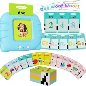 Toddler Toys Talking Flash Cards Learning Educational Montessori 248 Sight Words